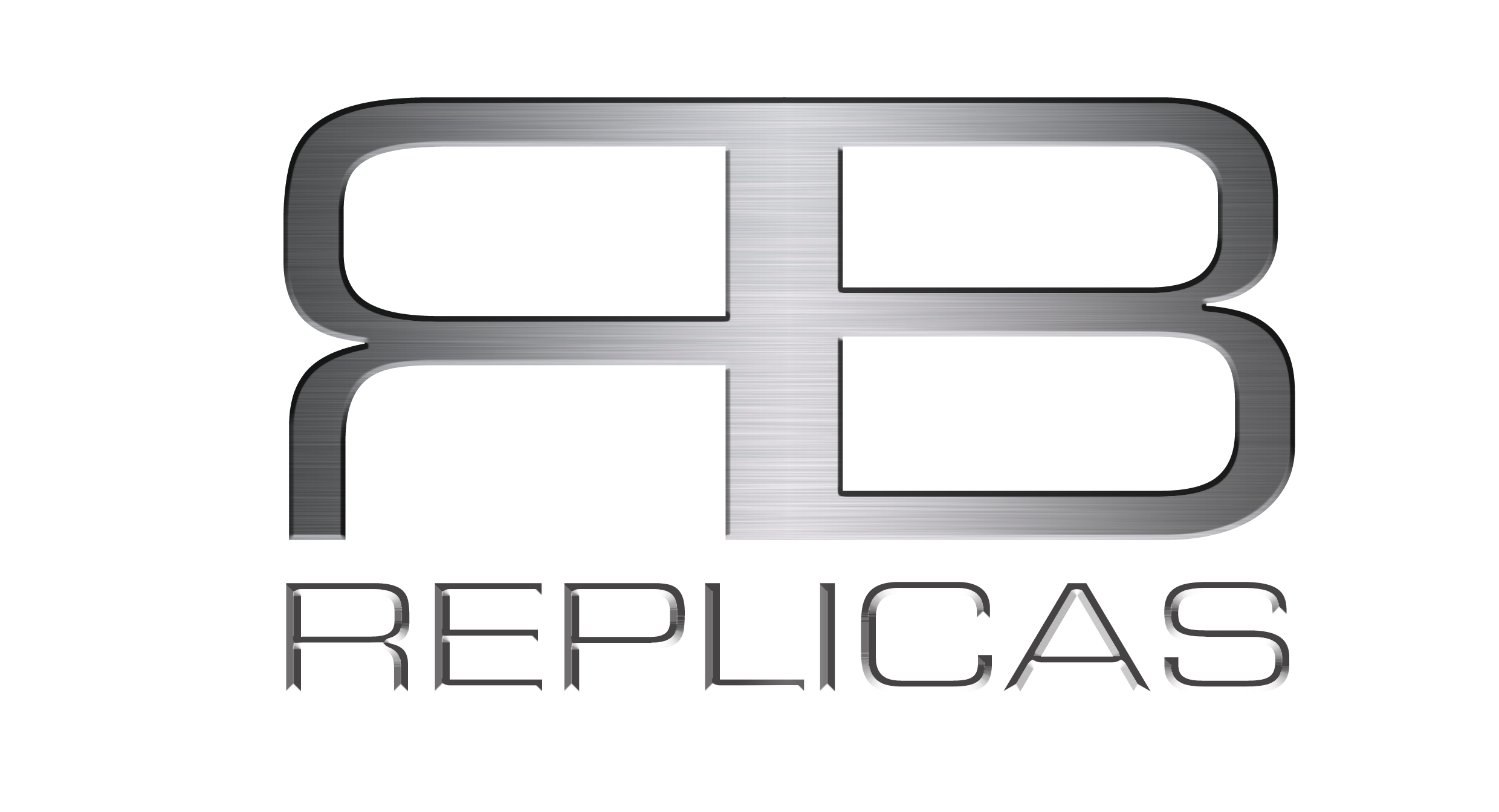 RB Replicas logo